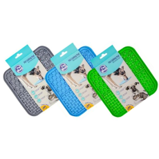 Pet Licking Mat 20 x 20cm, assorted